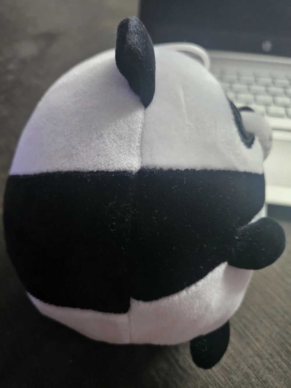 Plush Panda  Soft Toy - Black & White